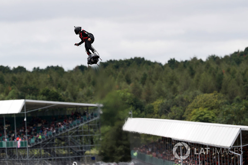 El show en la pista