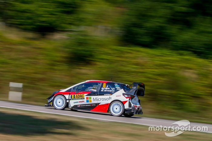 Ott Tanak, Martin Järveoja, Toyota Yaris WRC, Toyota Gazoo Racing