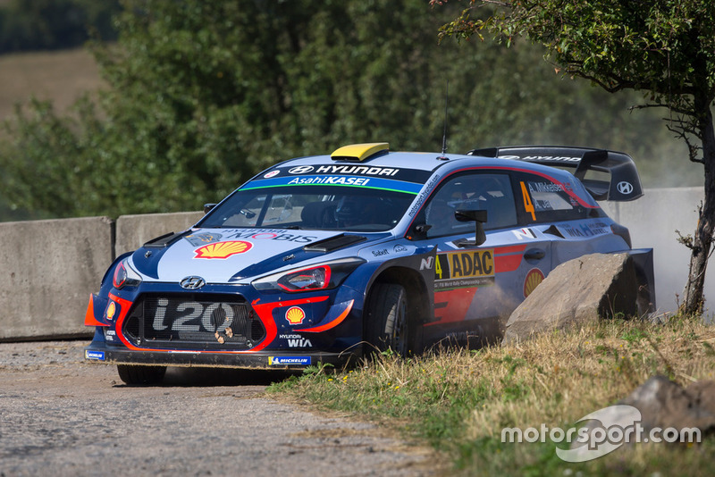 Андреас Миккельсен и Андерс Егер, Hyundai i20 Coupe WRC