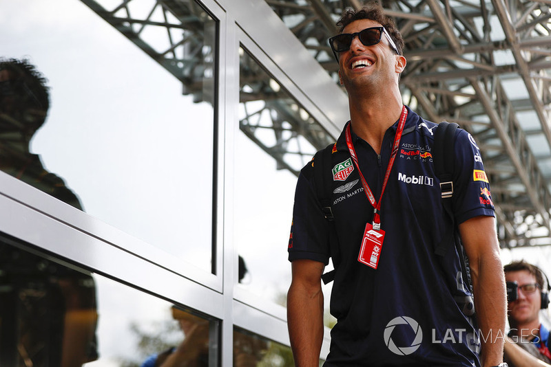 Daniel Ricciardo, Red Bull Racing