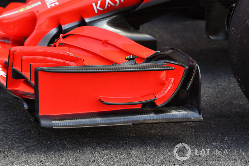 F1-es technikai képgaléria - Belga Nagydíj - csütörtök - F1 2018