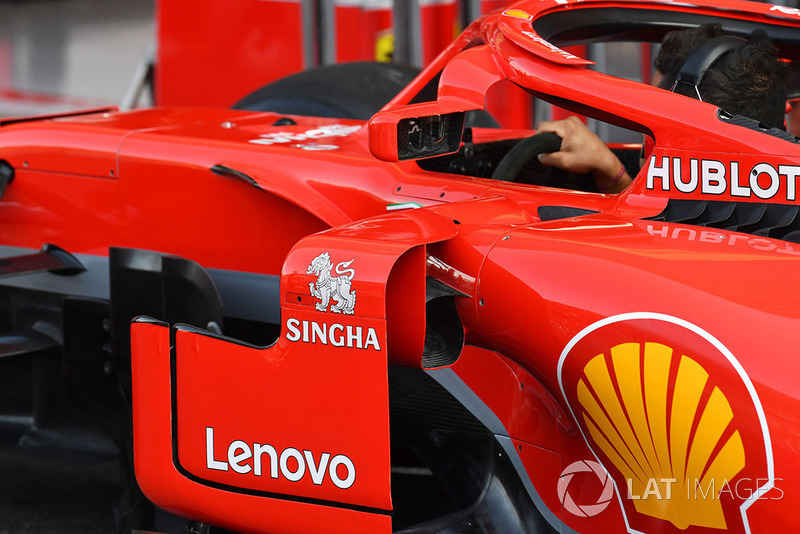 F1-es technikai képgaléria - Belga Nagydíj - csütörtök - F1 2018