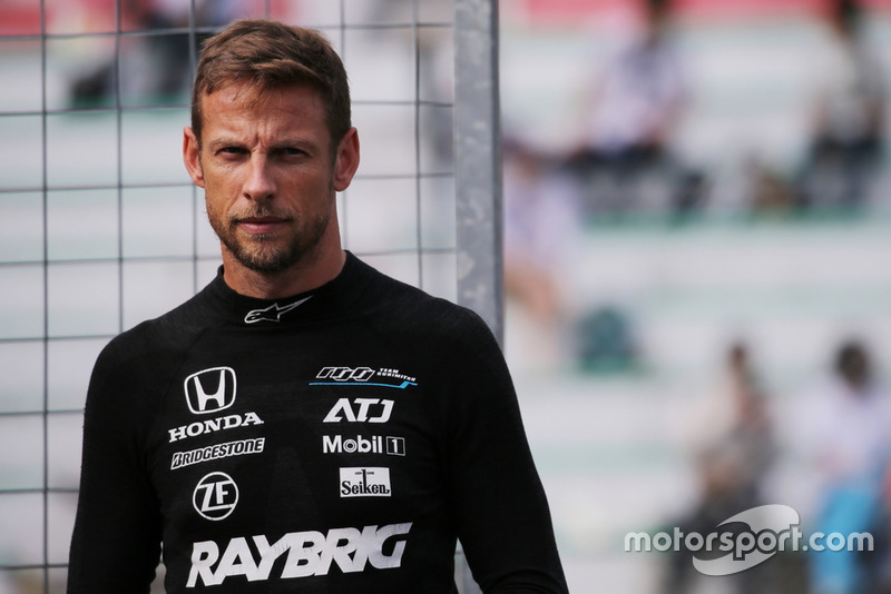 Jenson Button, #100 RAYBRIG NSX-GT