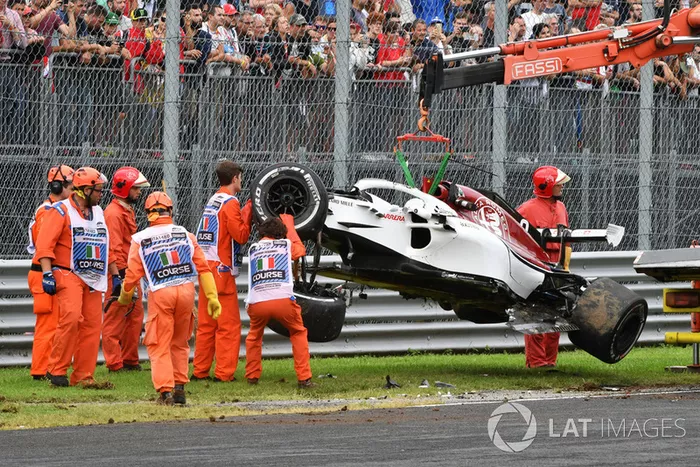 Accidente de Marcus Ericsson, Sauber C37