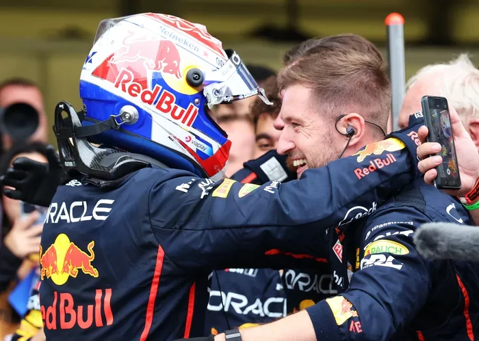 Max Verstappen, Red Bull Racing