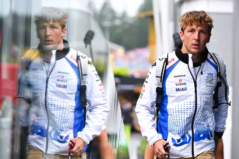Liam Lawson, équipe Racing Bulls