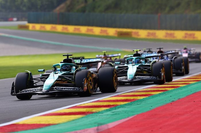 Lance Stroll, Aston Martin Racing, Fernando Alonso, Aston Martin Racing