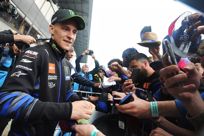 Fabio Quartararo, Yamaha Factory Racing