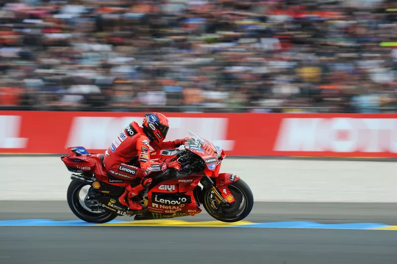 Marc Marquez, équipe Ducati