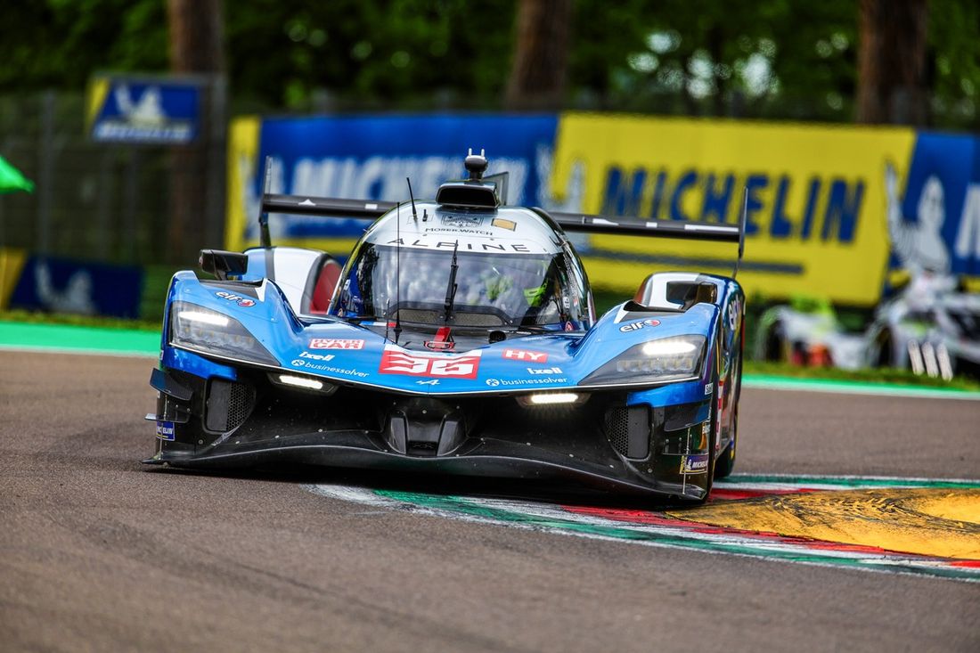 #36 Alpine Endurance Team Alpine A424: Jules Gounon, Frederic Makowiecki, Mick Schumacher