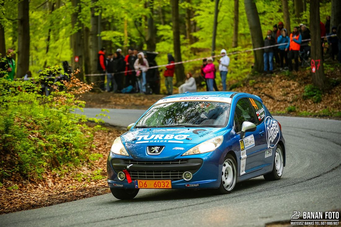 Rajd Świdnicki 2025 -Mateusz Banaś