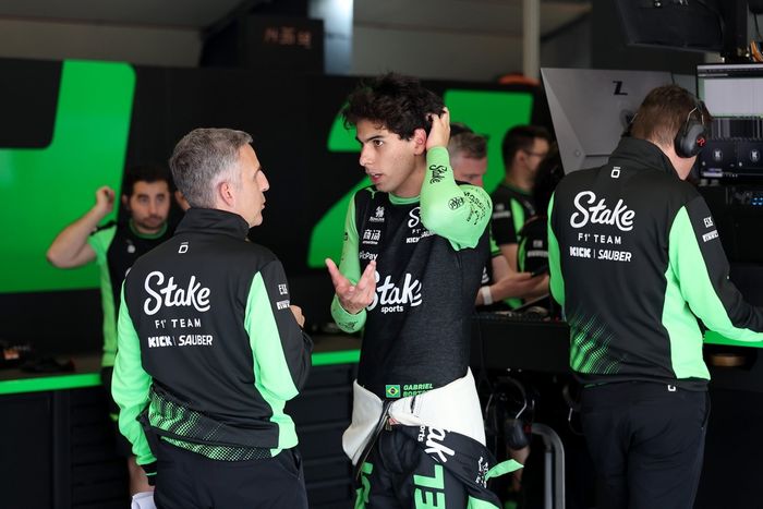 Gabriel Bortoleto, Sauber