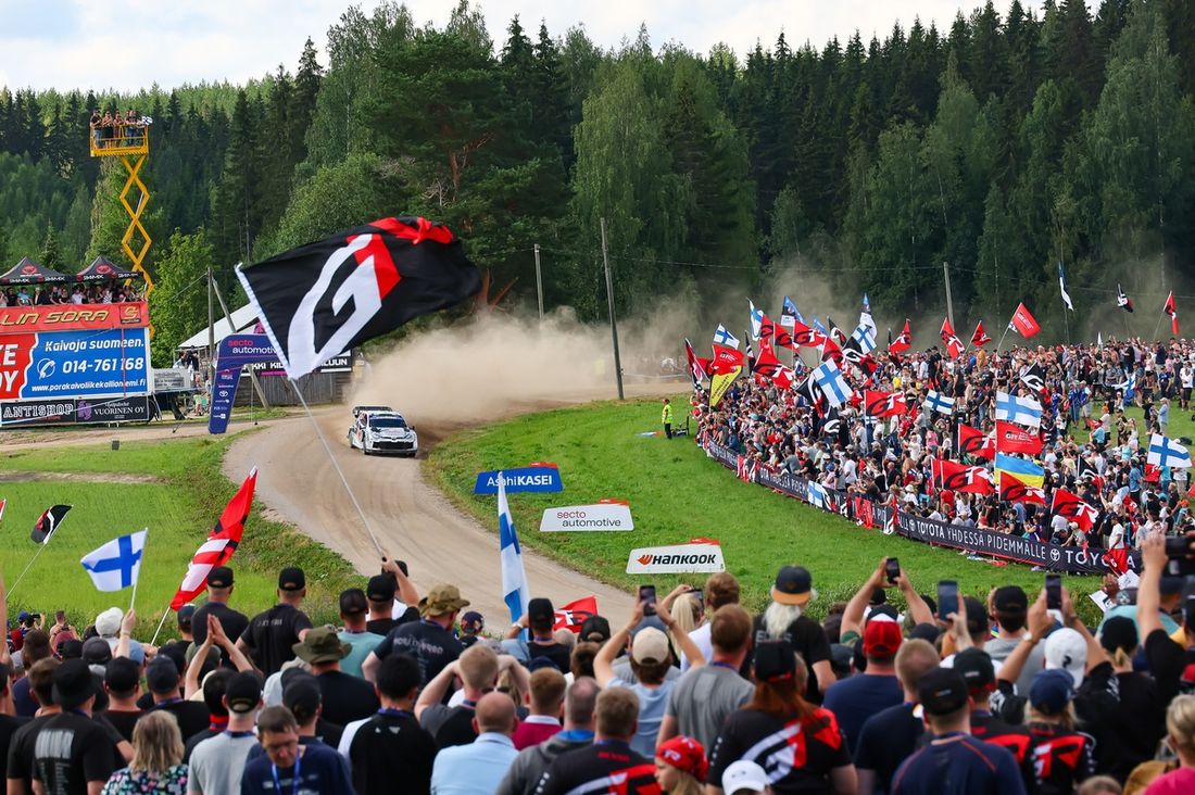 Elfyn Evans, Scott Martin, Toyota Gazoo Racing WRT Toyota GR Yaris Rally1