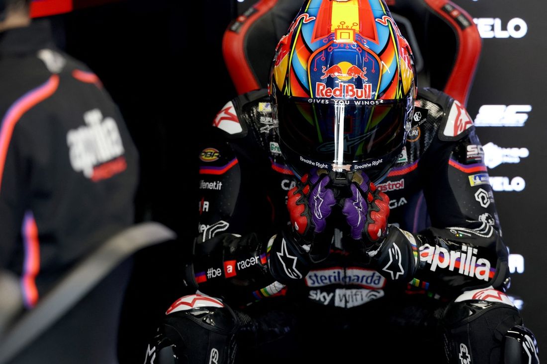 Marco Bezzecchi, Aprilia Racing