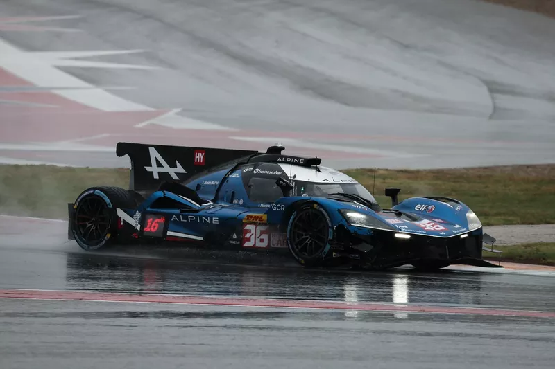 #36 Alpine Endurance Team Alpine A424: Jules Gounon, Frederic Makowiecki, Mick Schumacher