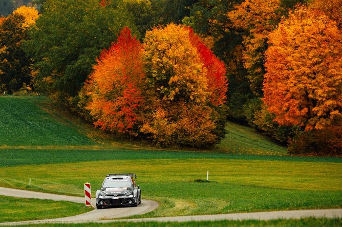 Эванс Эванс, Скотт, Скотт, Тойоа Газу Марита Toyota GR Yaris Rally1