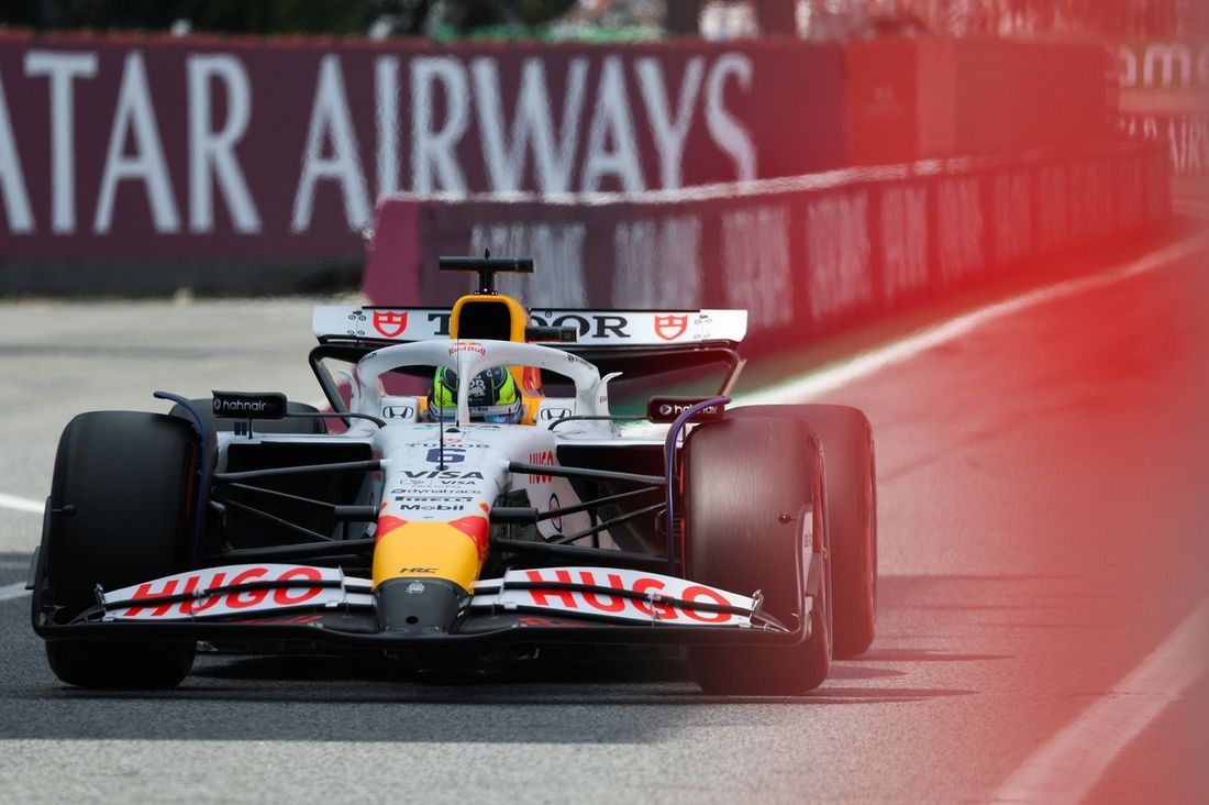 Isack Hadjar, Racing Bulls