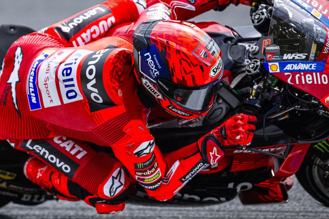 Marc Marquez, zespół Ducati