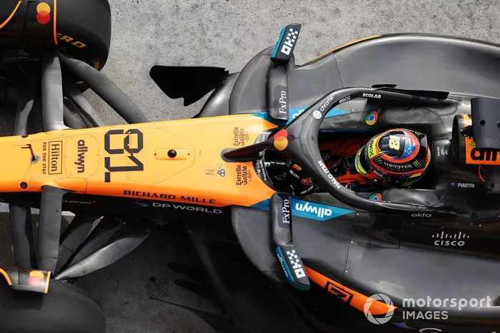 Oscar Piastri, McLaren