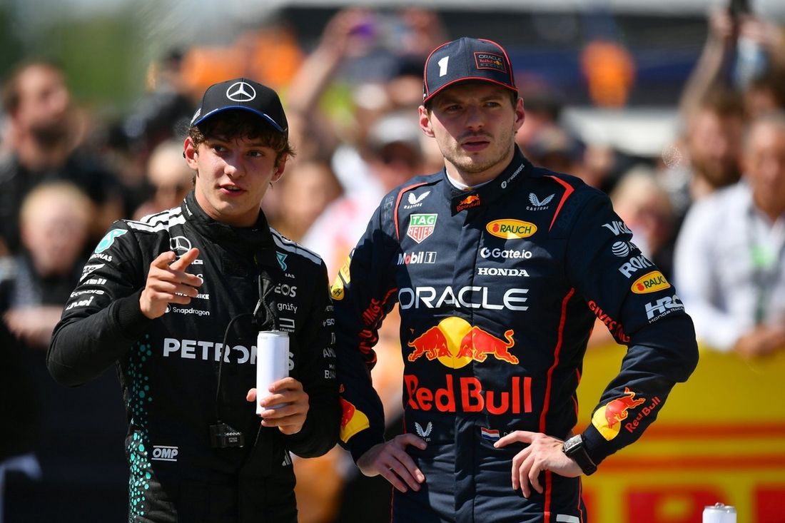 Max Verstappen, Red Bull Racing, Andrea Kimi Antonelli, Mercedes
