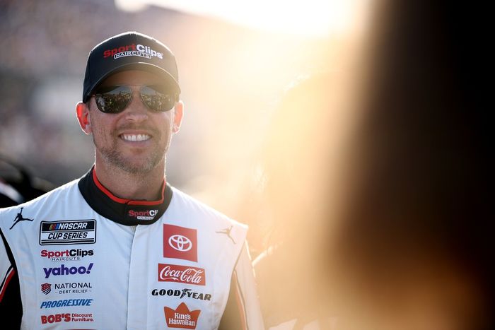 Denny Hamlin, Joe Gibbs Racing Toyota