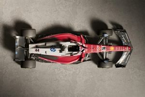 La decoración especial de Ferrari homenaje a Niki Lauda