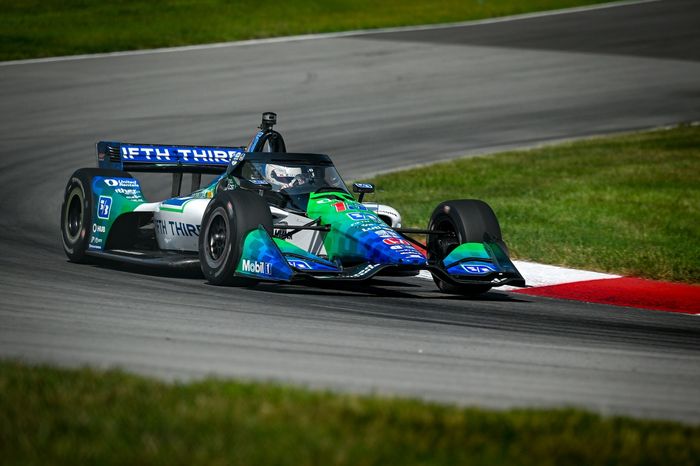 Graham Rahal, Rahal Letterman Lanigan Racing