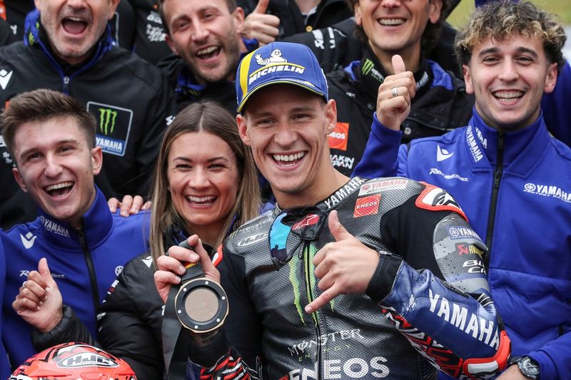 Fabio Quartararo, Yamaha Factory Racing