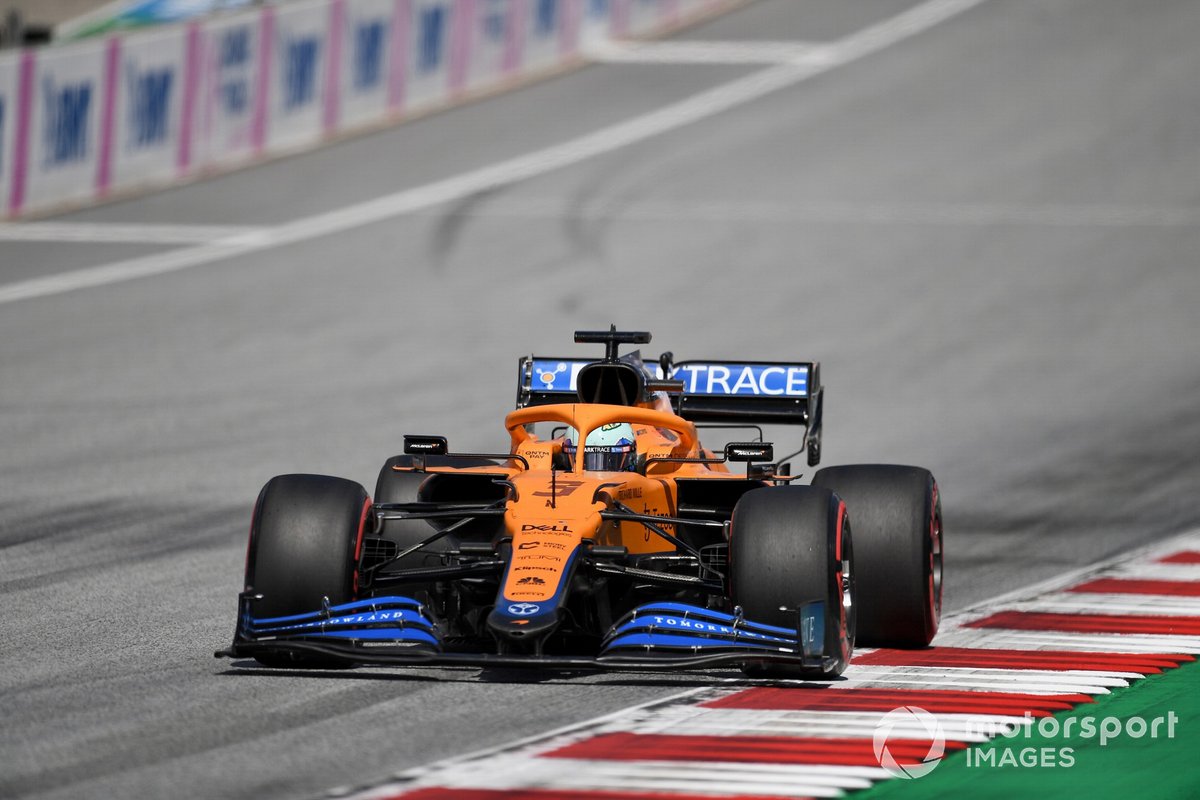 Daniel Ricciardo, McLaren MCL35M