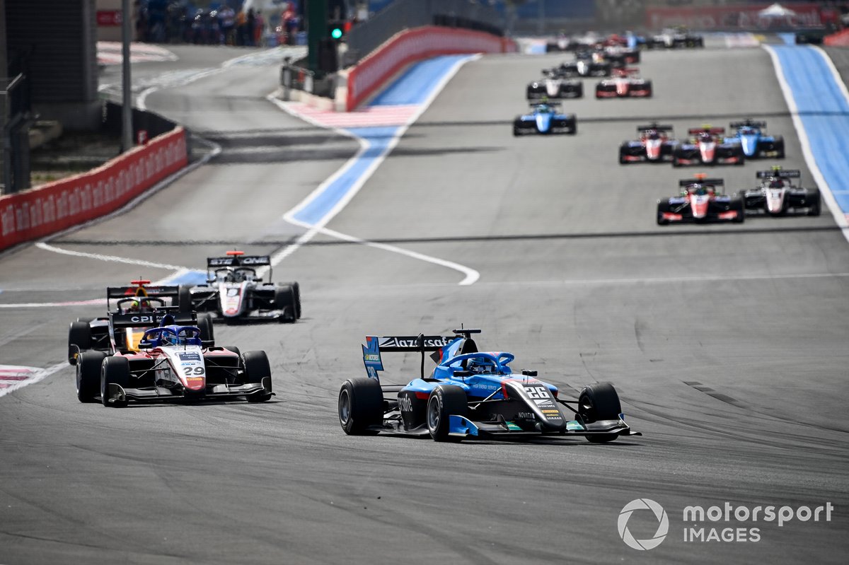 Calan Williams, Jenzer Motorsport y Logan Sargeant, Charouz Racing System
