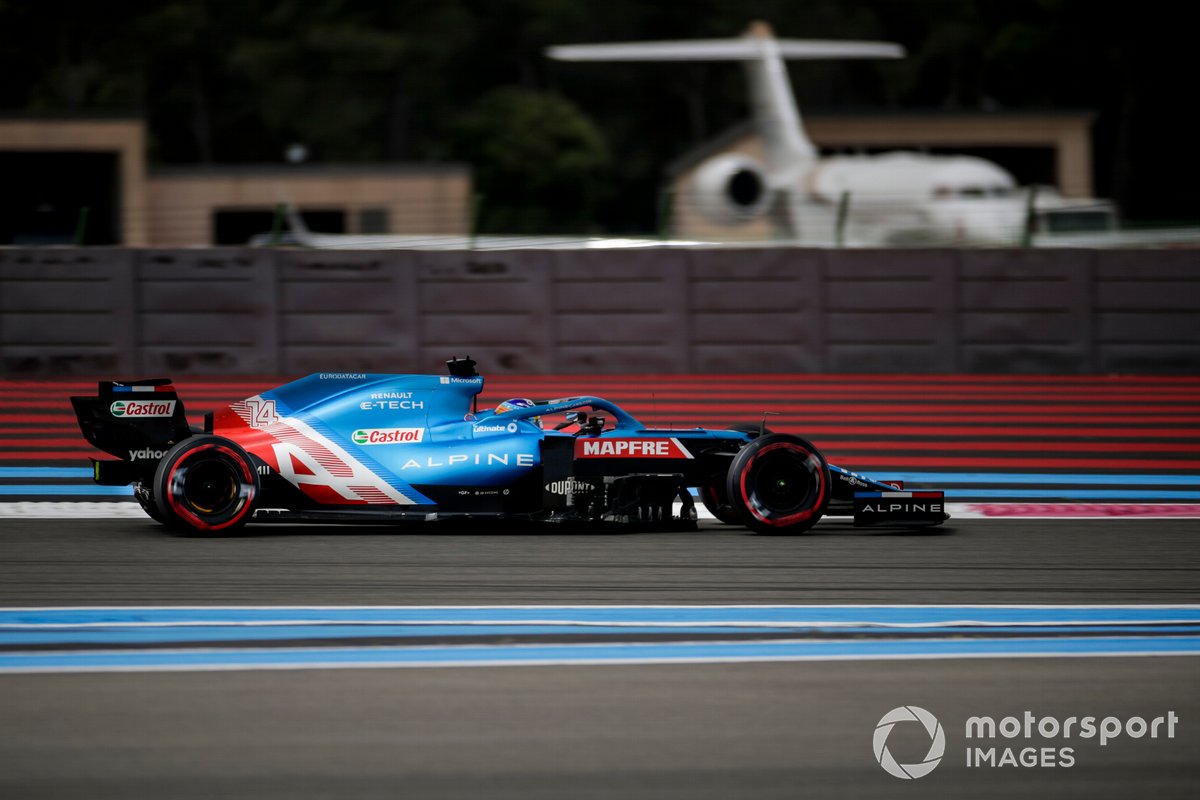 Fernando Alonso, Alpine A521