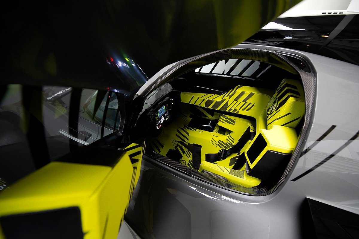 Detalle del Peugeot Hypercar 9X8