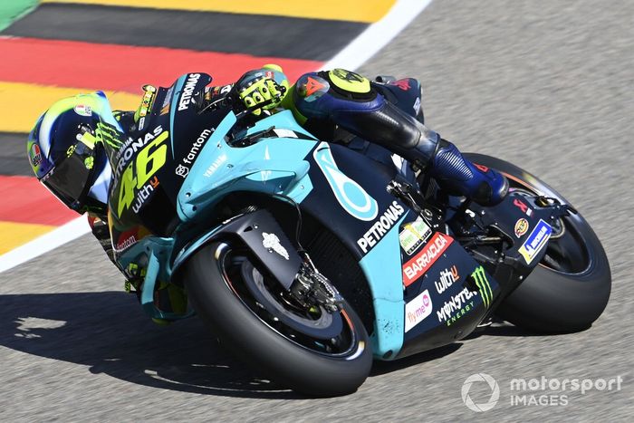 Valentino Rossi, Petronas Yamaha SRT