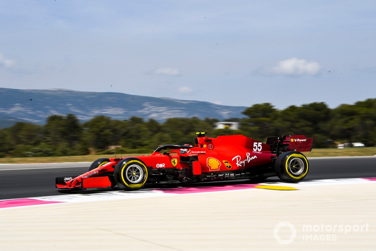 Carlos Sainz Jr., Ferrari SF21