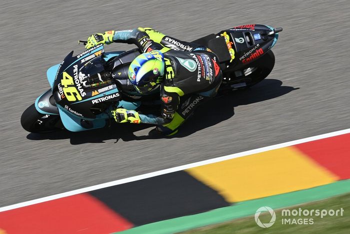 Valentino Rossi, Petronas Yamaha SRT