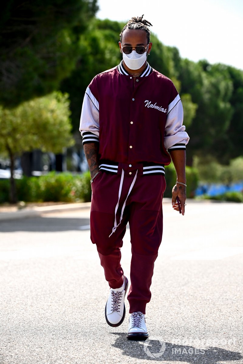 Lewis Hamilton, Mercedes