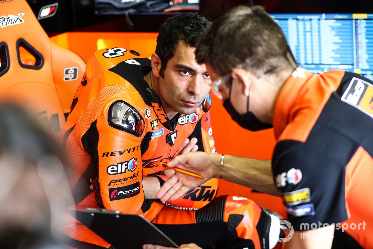 Danilo Petrucci, KTM Tech3