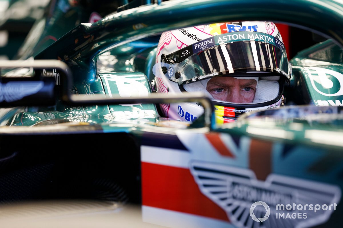 Sebastian Vettel, Aston Martin