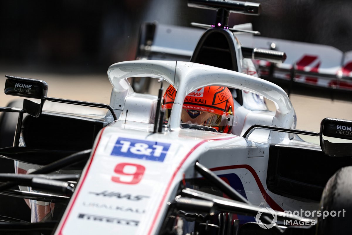 Nikita Mazepin, Haas VF-21