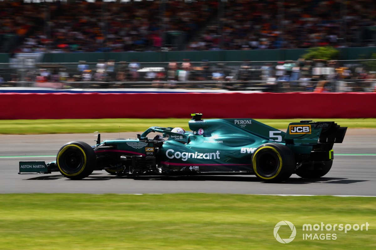 Sebastian Vettel, Aston Martin AMR21
