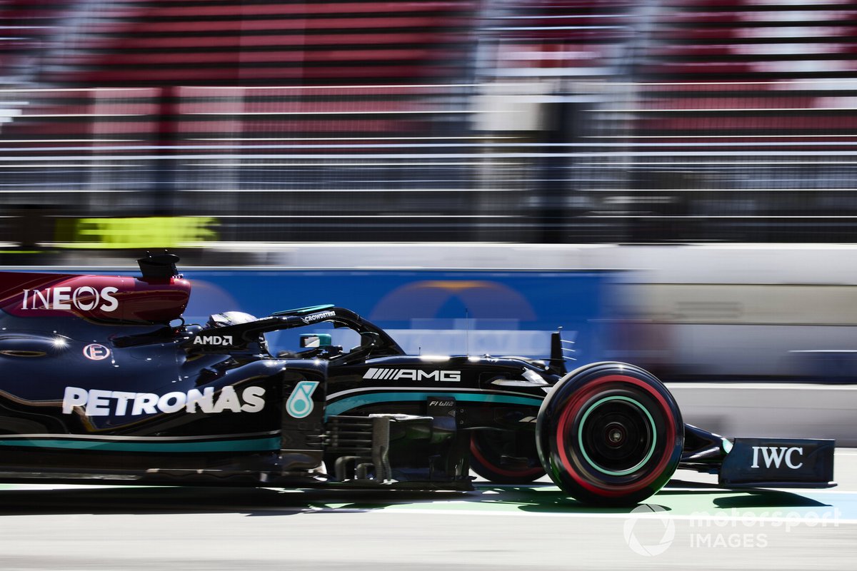 Lewis Hamilton, Mercedes W12