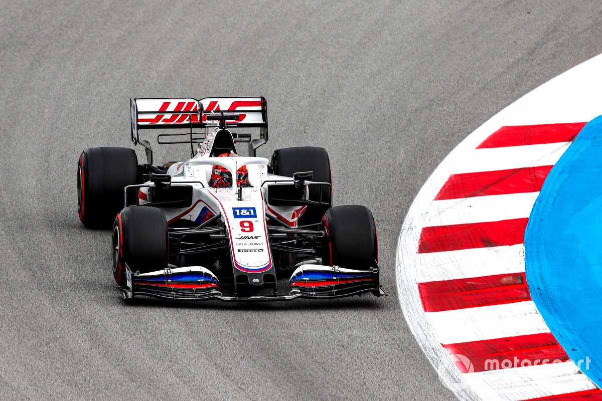 Nikita Mazepin, Haas VF-21