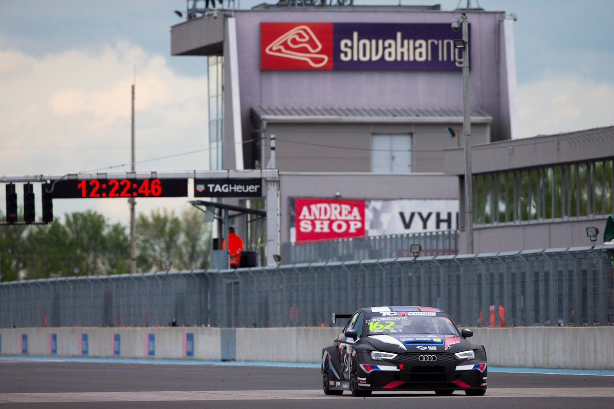 Dušan Borković, Comtoyou Racing, Audi RS 3 LMS TCR