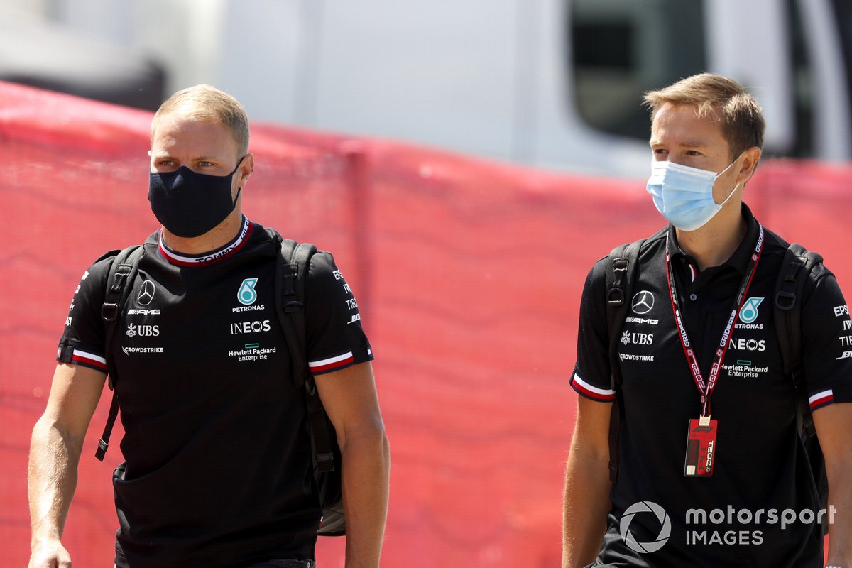 Valtteri Bottas, Mercedes