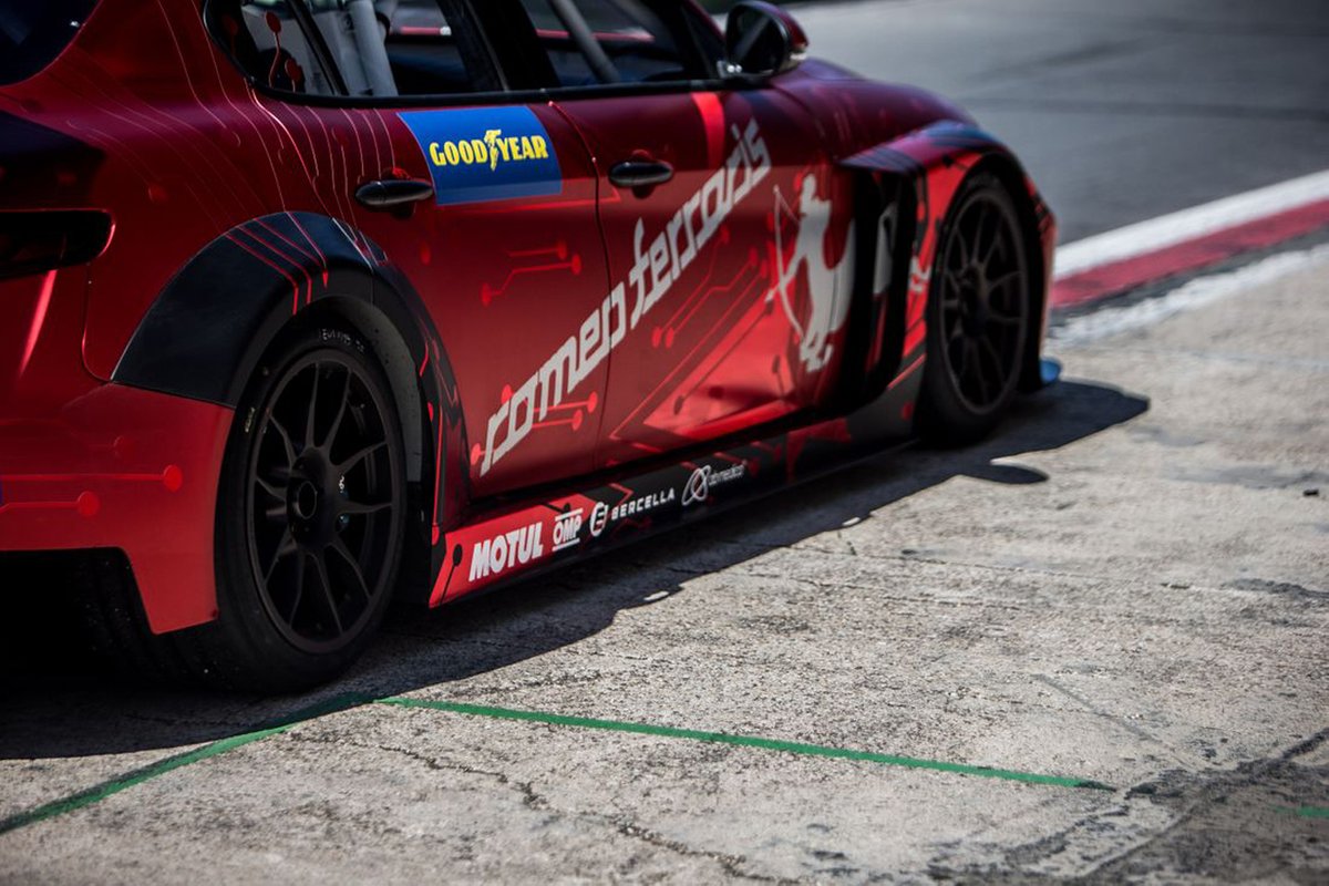 Stefano Coletti, Luca Filippi, Romeo Ferraris, Alfa Romeo Giulia ETCR