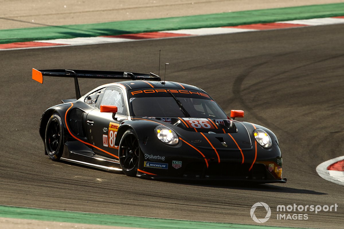 #86 GR Racing Porsche 911 RSR - 19: Michael Wainwright, Benjamin Barker, Tom Gamble 