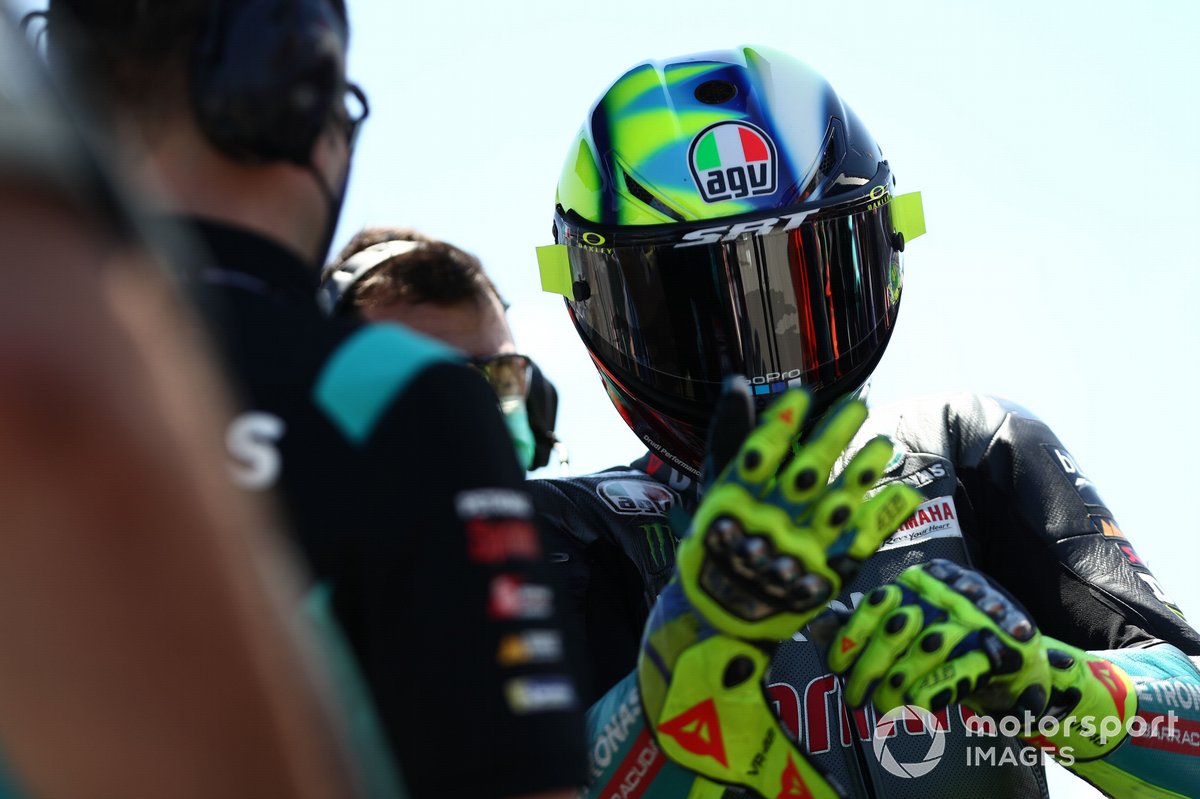 Valentino Rossi, Petronas Yamaha SRT