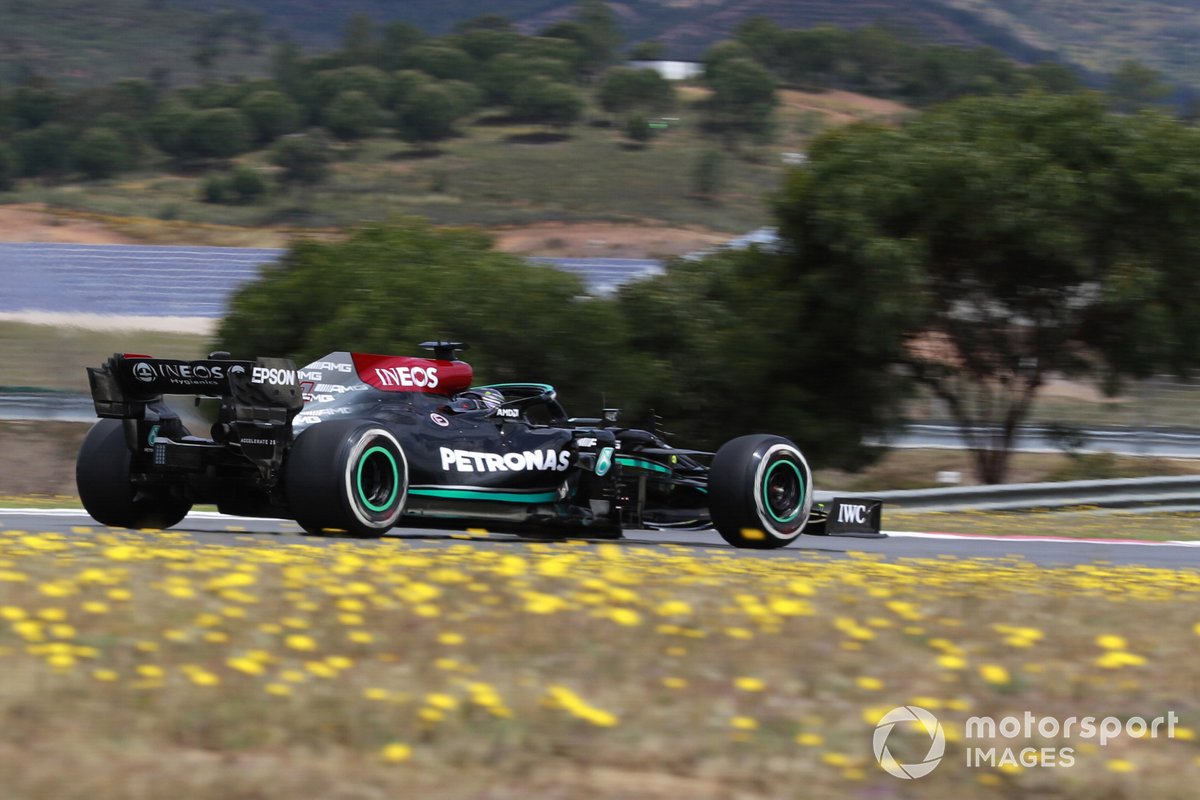Lewis Hamilton, Mercedes W12