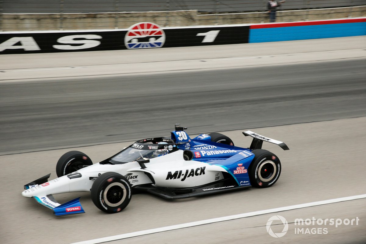Takuma Sato, Rahal Letterman Lanigan Racing Honda