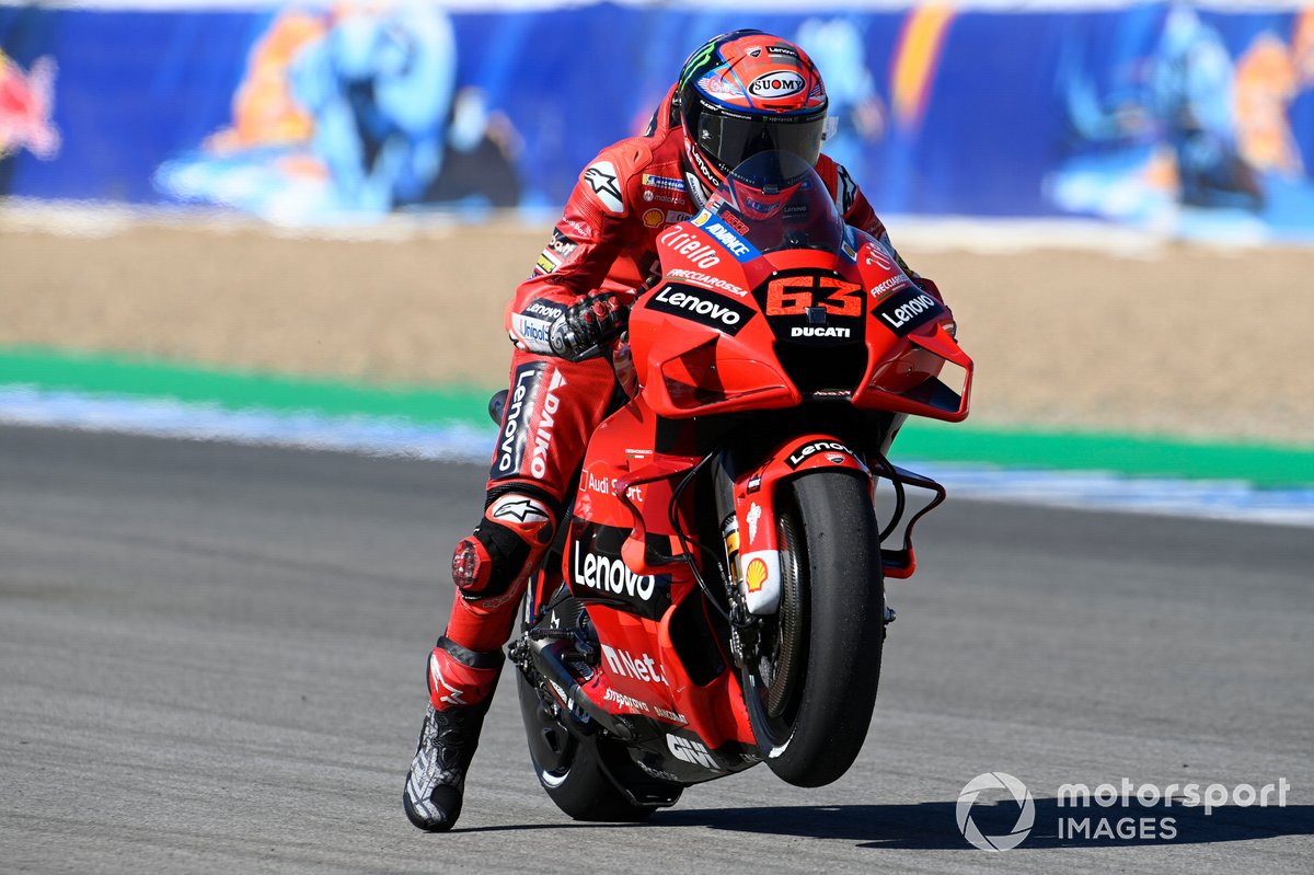 Francesco Bagnaia, Ducati Team